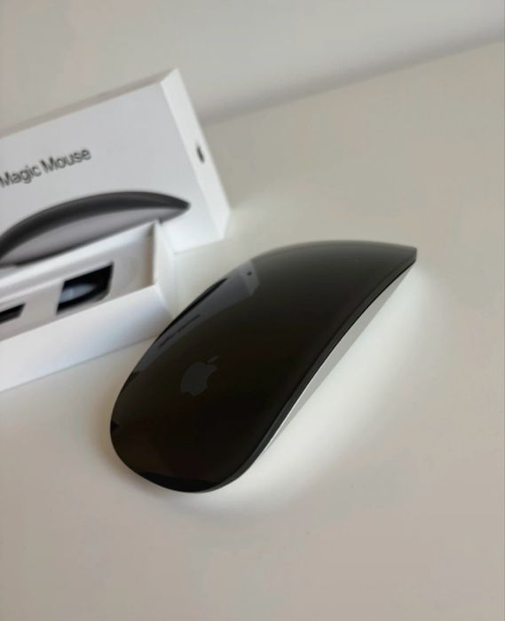 Magic Mouse Preto - nunca usado