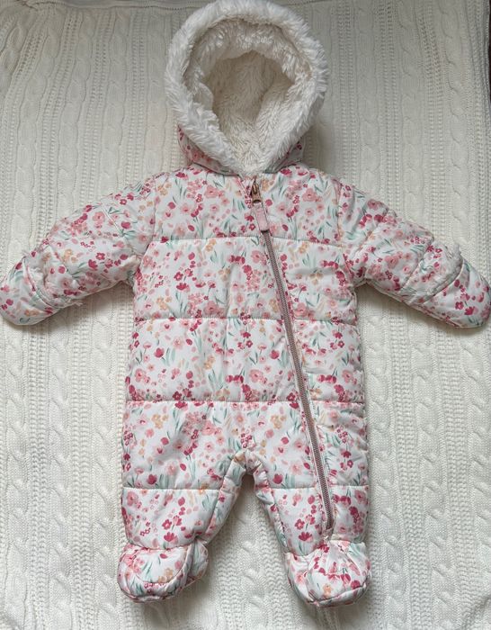 Дитячі демесезонні комбінезони 0-3 місяці