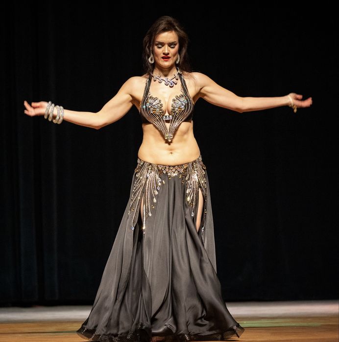 Profesjonalny strój do tanca brzucha