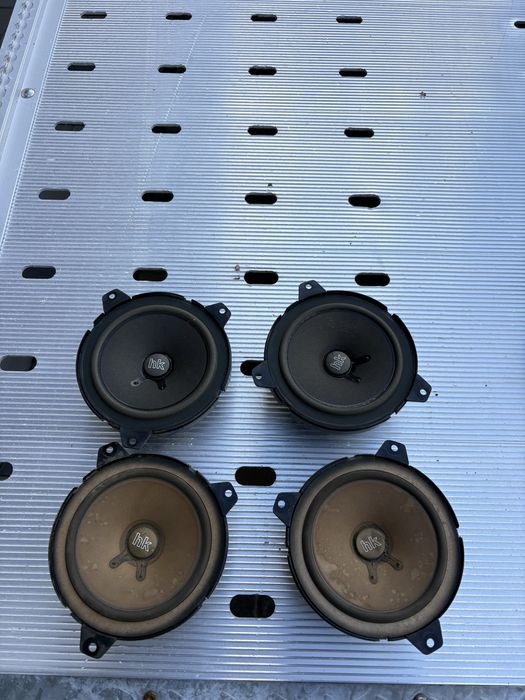Głośniki harman kardon przód tył bmw e46