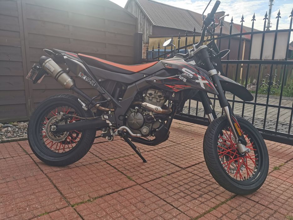 Aprilia sx125 4t