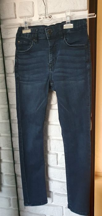 Spodnie jeansowe dla chłopca H&M r.140-146