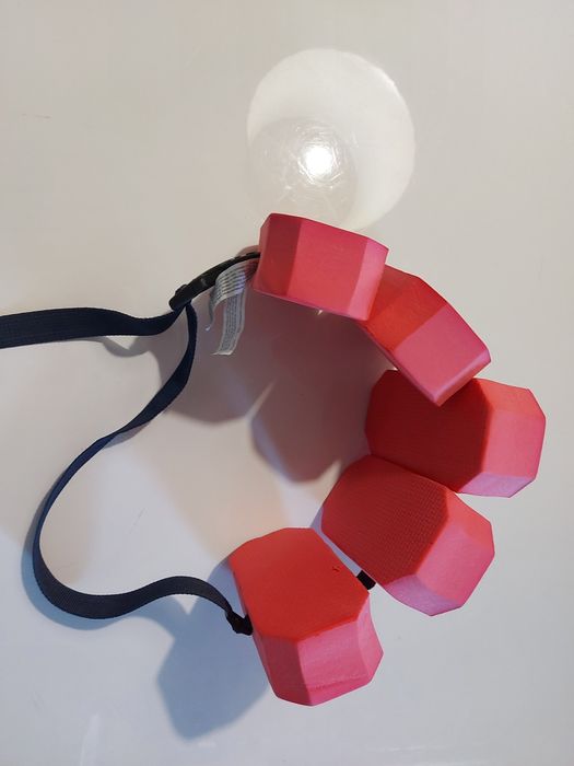 Pas wypornościowy do nauki pływania dla dzieci.