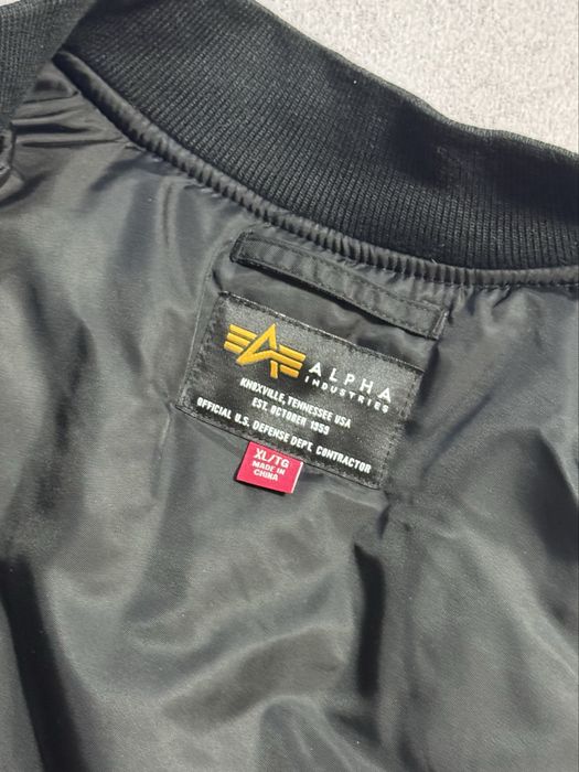Новий Оригинальний бомбер Alpha Industries MA-1 BOMBER JACKET куртка cwu-45 n-2b b-15