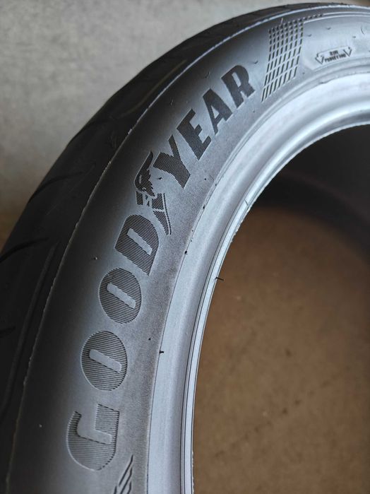 2шт R18 255 40 шини літні Goodyear Eagle F1 Asymmetric 5 made Germany