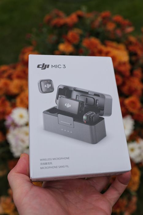 DJI mici 3 мікрофони 2TX+1RX