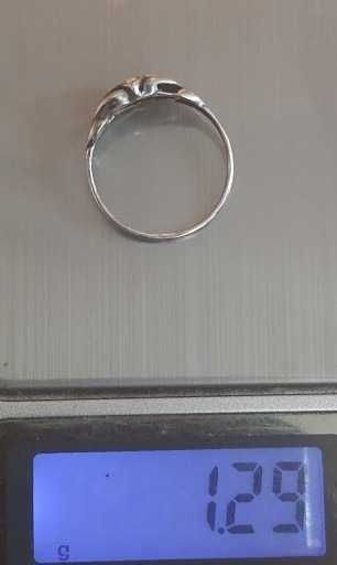 Pierścionek srebro TS 17,1mm
