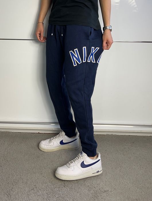 Pants Nike Air Spellout Loose Fit Big Logo Spodnie Dresy