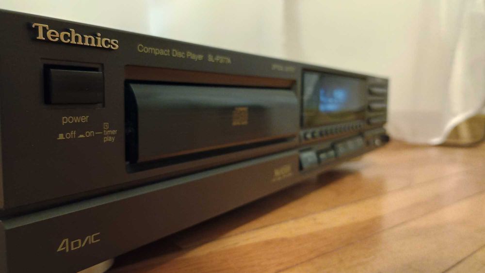CD Technics SLP 377A Kultowy germany SPDiF