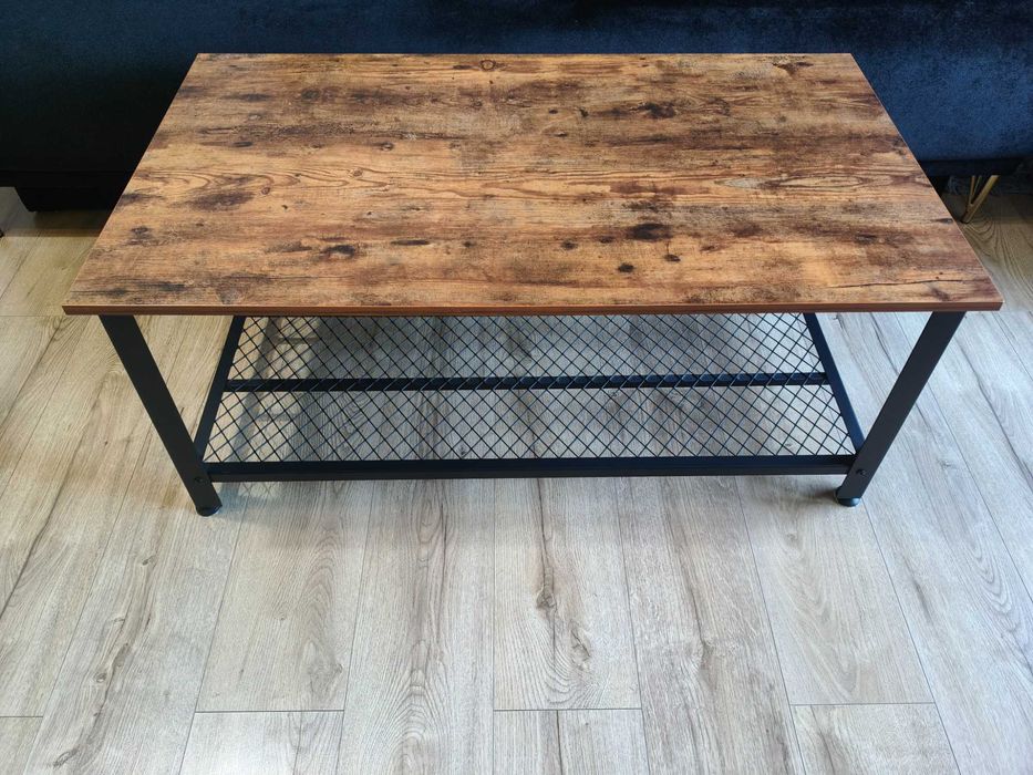 Stolik kawowy loft industrialny