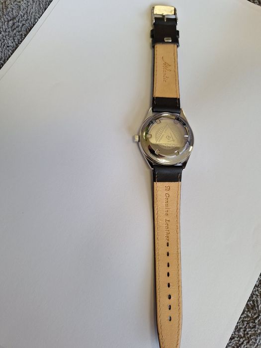 Atlantic worldmaster granatowy niebieski blue