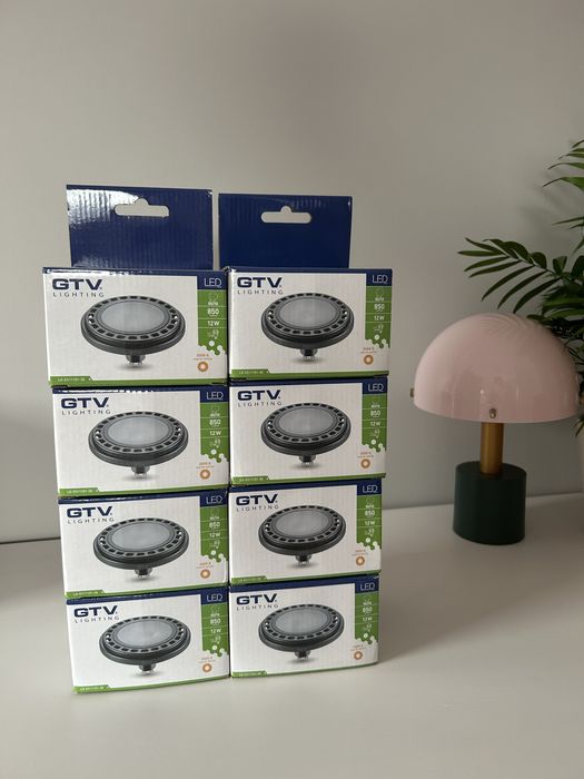 Żarówka GTV LED ES111 01 -30 GU10 12W 850 lumen