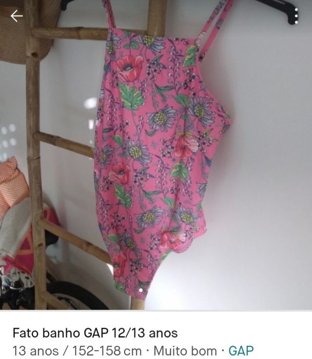 Fato banho GAP 12/13 anos