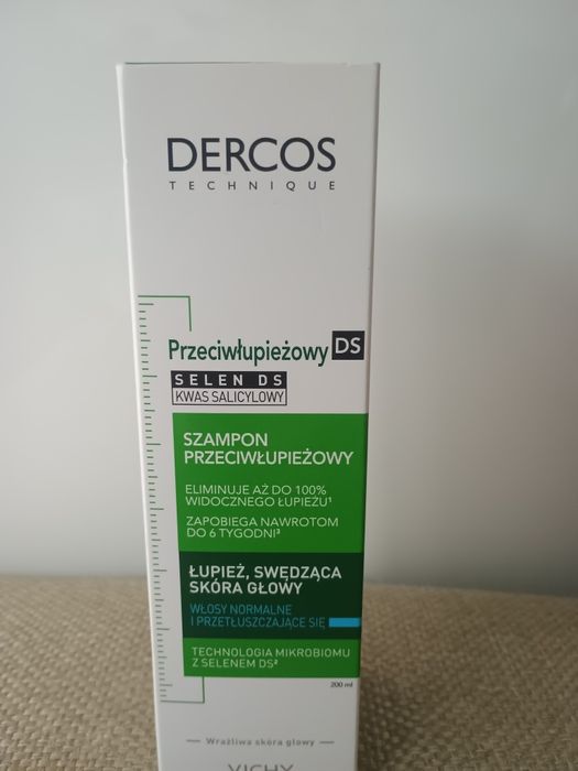 Vichy dercos szampon przeciwłupieżowy