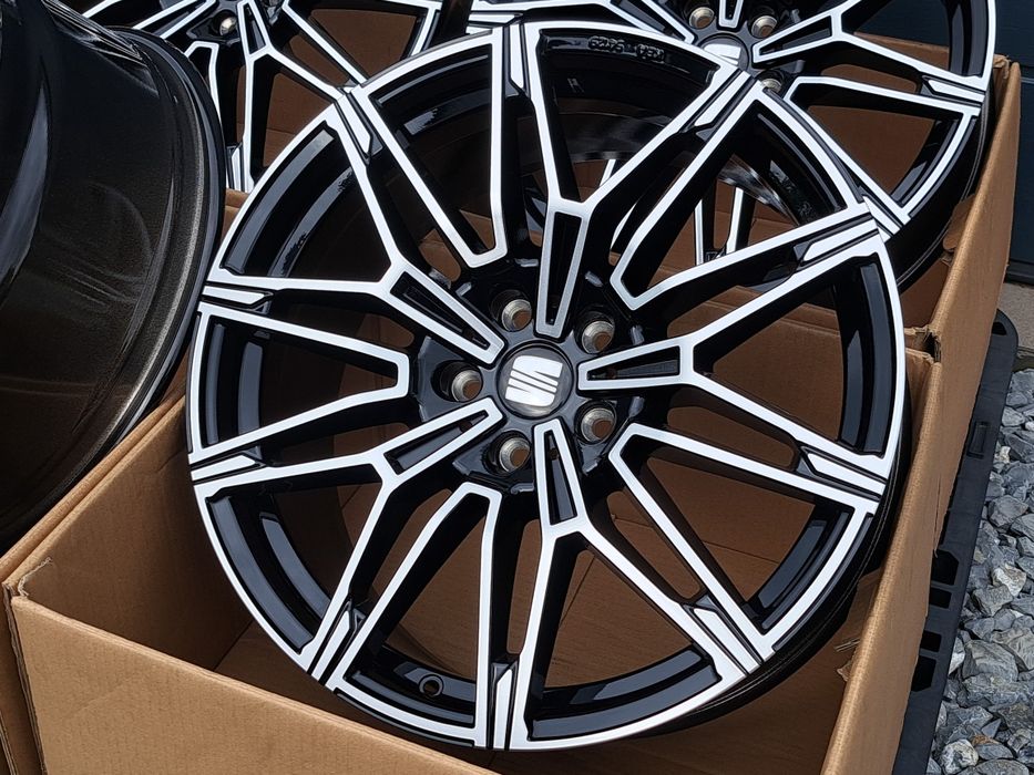 Alufelgi 19 SEAT 5x112 Alhambra Altea Ateca Leon Tarraco Exeo MAM B3