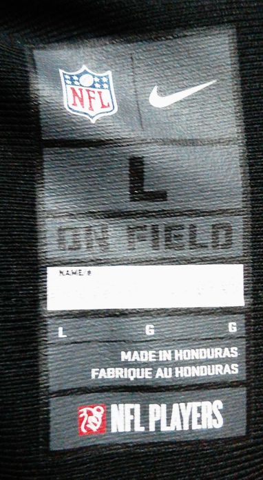 NFL Pittsburgh Steelers Troy Polamalu 43 Jersey Nike Джерси футболка