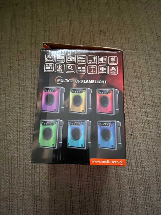 Glosnik Bluetooth, AUX, USB, Karta Micro SD