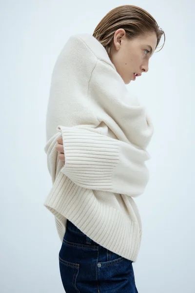 Джемпер H&M wool/cashmere