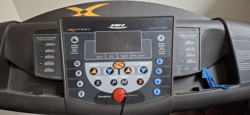 Passadeira de Correr Xenon Pro G6412 BH