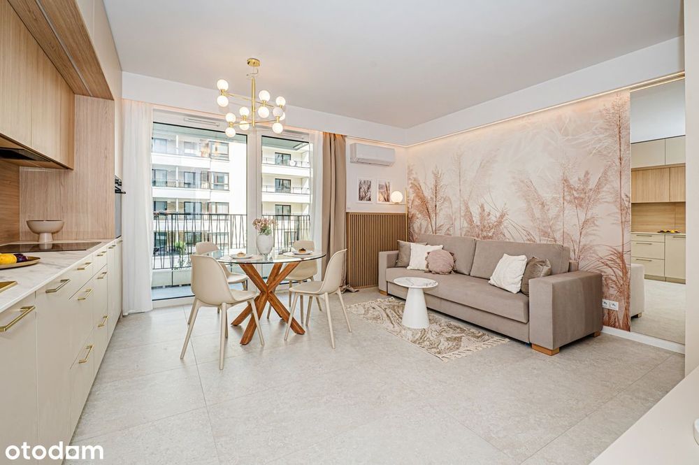 Śliczne mieszkanie,  duży balkon, KLIMATYZACJA, przy MTP, MODENA