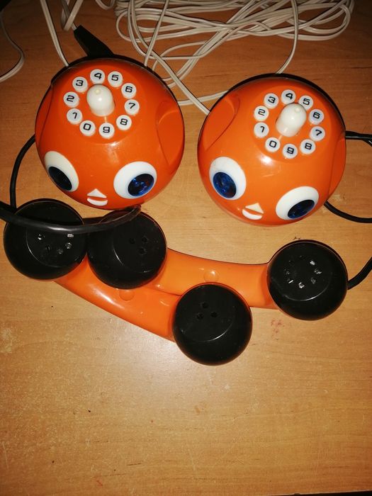 Игрушка ссср. Электронный телефон Чебурашка.