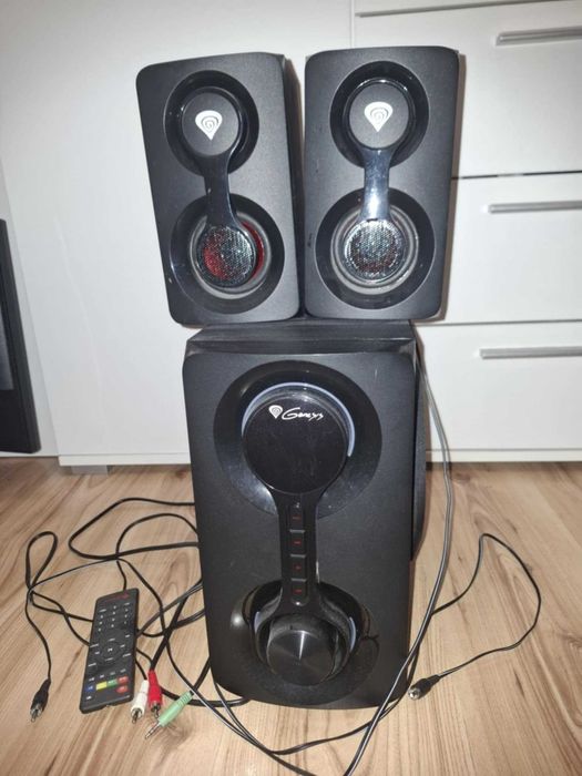 Komputer GENESIS, cały osprzęt, kompletny, jak nowy!