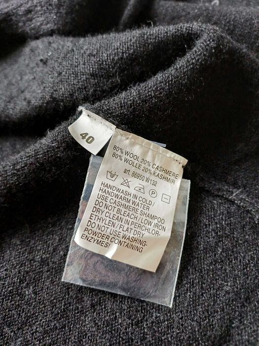 Repeat narzutka wełna kaszmir rozmiar L