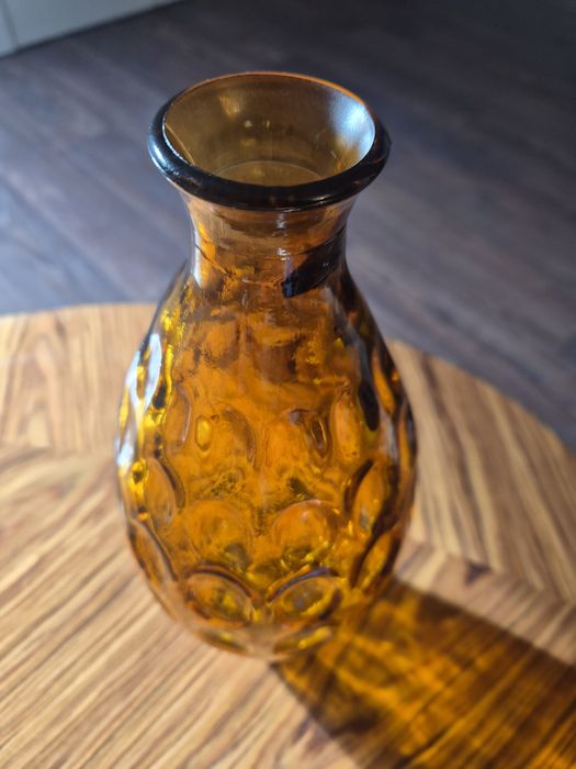 Jarra vidro amarelo Gato Preto