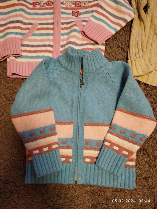 Кофтинки для дівчинки