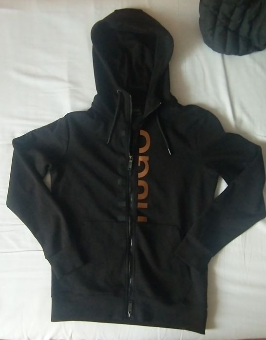 Hugo Boss bluza z kapturem