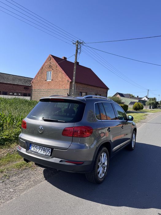 VW Tiguan 2.0tdi