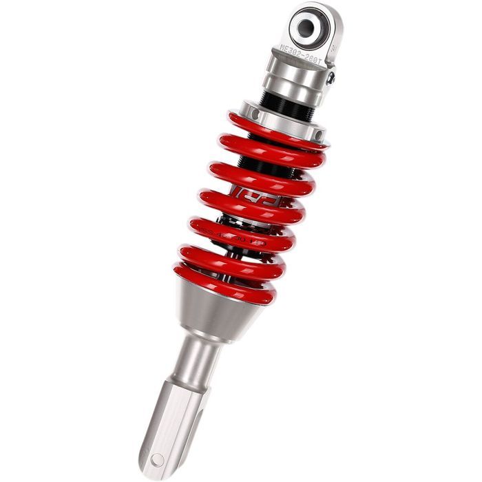 amortecedor traseiro yss aprilia af1 125 / rs 125  - me302-280t-06-85
