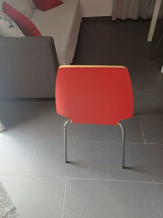 4.Cadeiras sala IKEA em perfeito estado