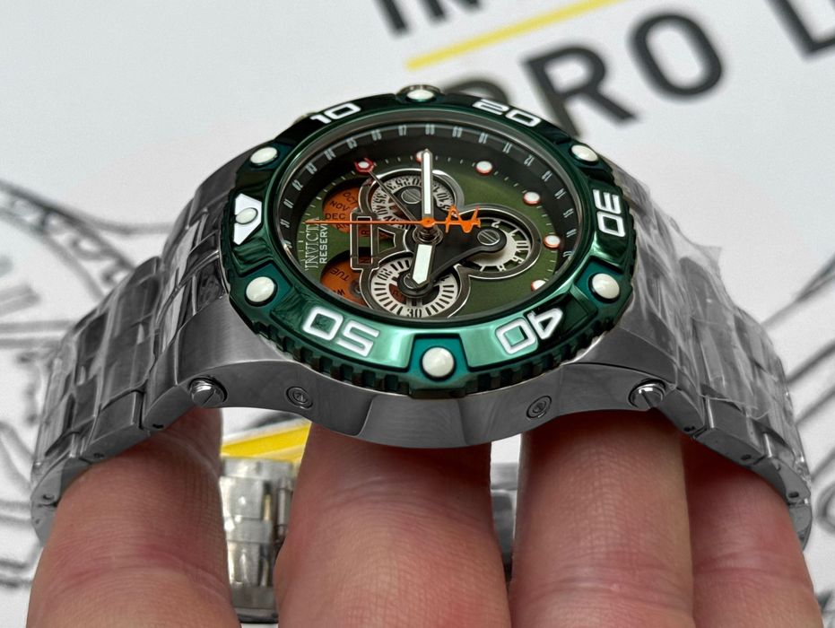 Годинник Invicta 39211 Reserve Speedway Swiss Ronda 5040.F 47 mm.