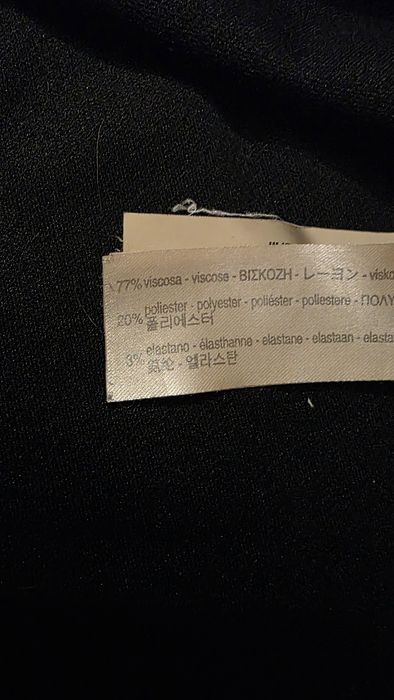 Bluza granatowa massimo dutti r. S