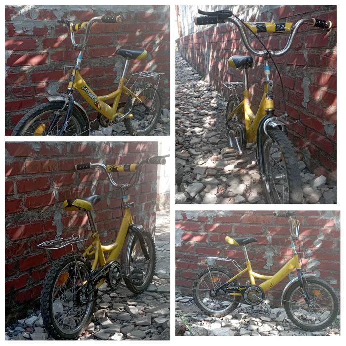 Продам детский велосипед