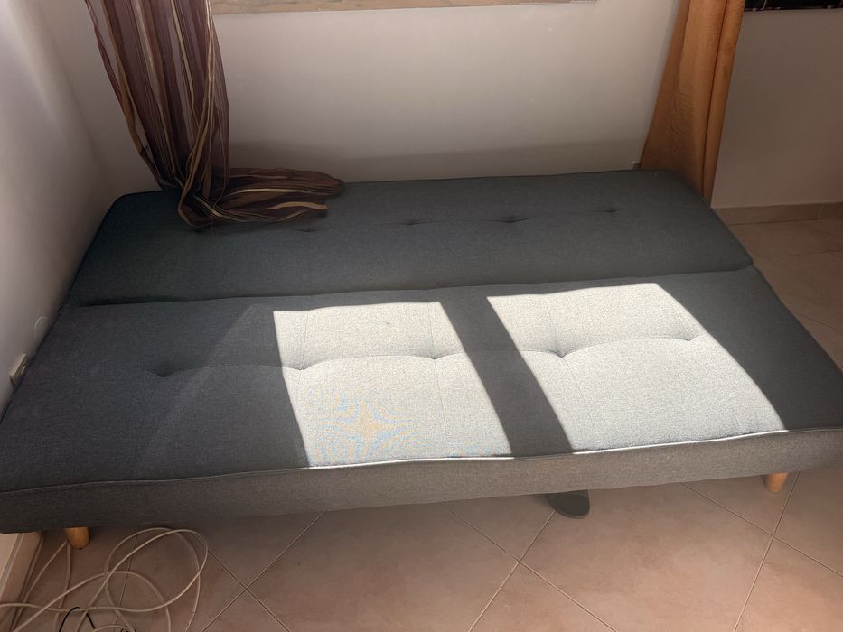 Sofá cama com protetor de manchas …