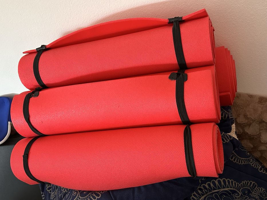 Tapete de yoga novo