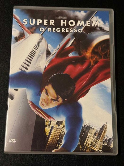 DVD do filme Super Homem - o regresso