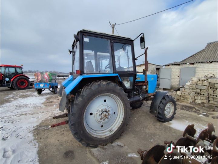 Трактор  МТЗ, Т-16