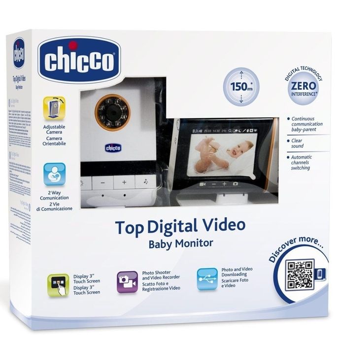 Intercomunicador de vídeo Baby Chicco