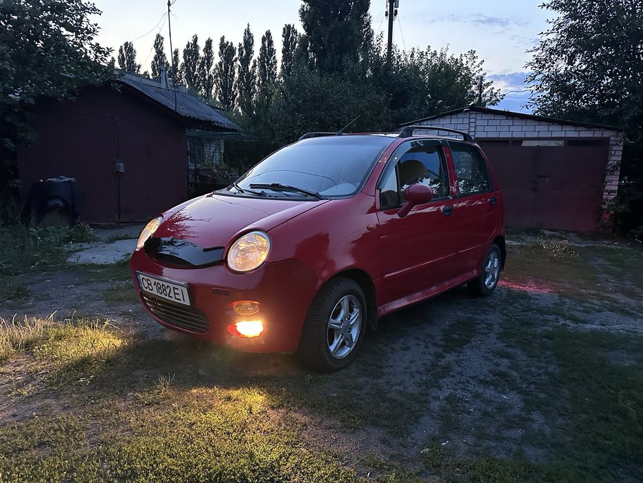 Chery QQ 311 Чери КуКу автомат Daewoo Matiz