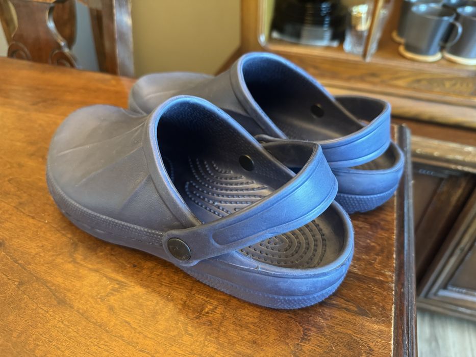 Klapki męskie, rozmiar 40