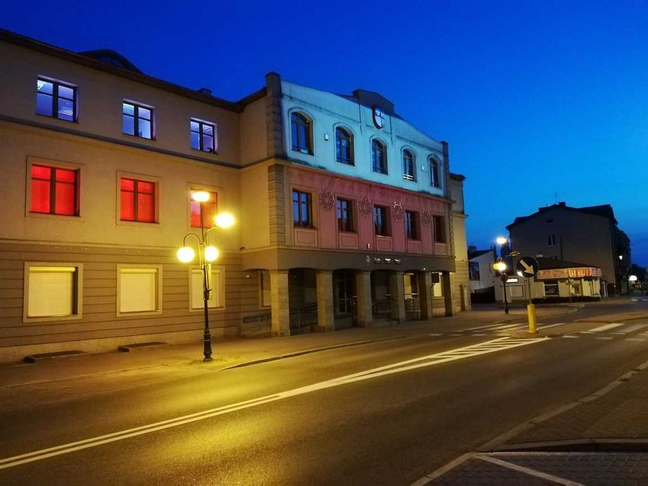 Scena,  Nagłośnienie, Światło, Multimedia, Technika