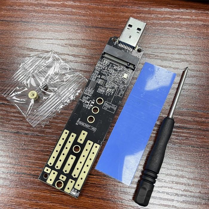 Корпус dual для SSD M2 SATA/NVME