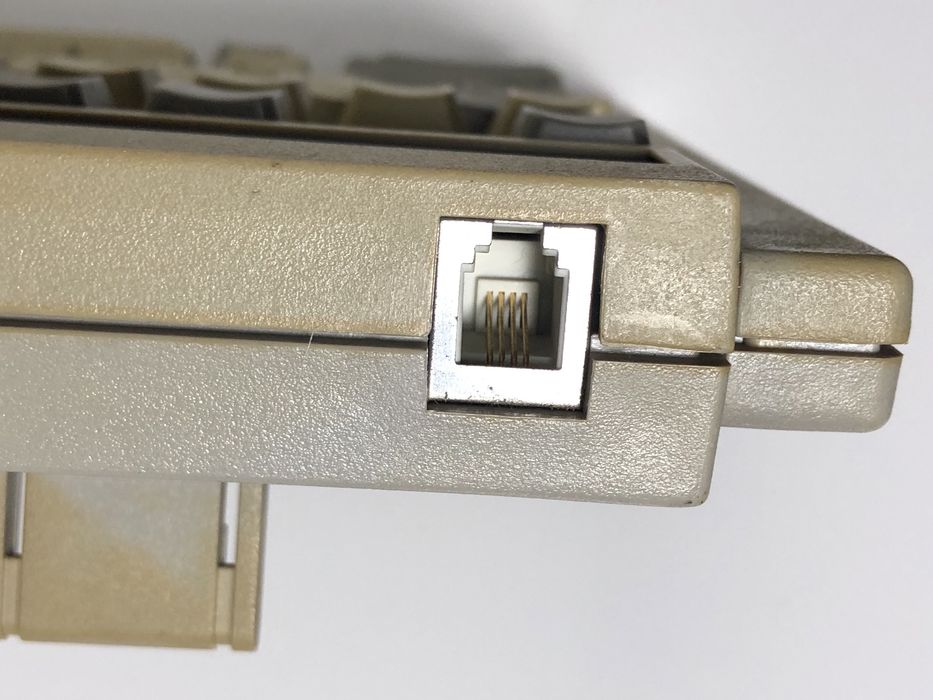 Retro klawiatura mechaniczna WYSE 840358 -01 USA terminal komputer PC