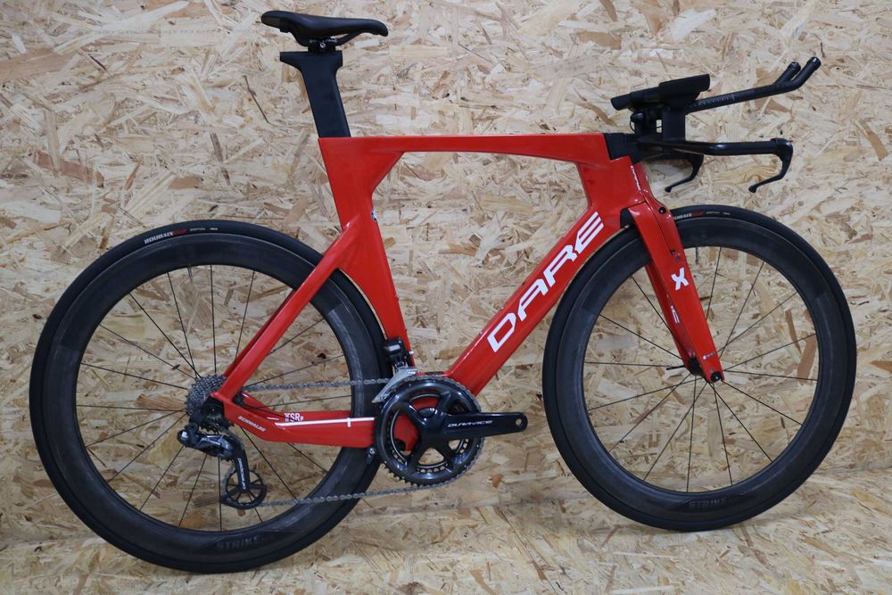 Bicicleta TT/Triatlo Dare TSRf - Shimano Di2 - Rodas Carbono