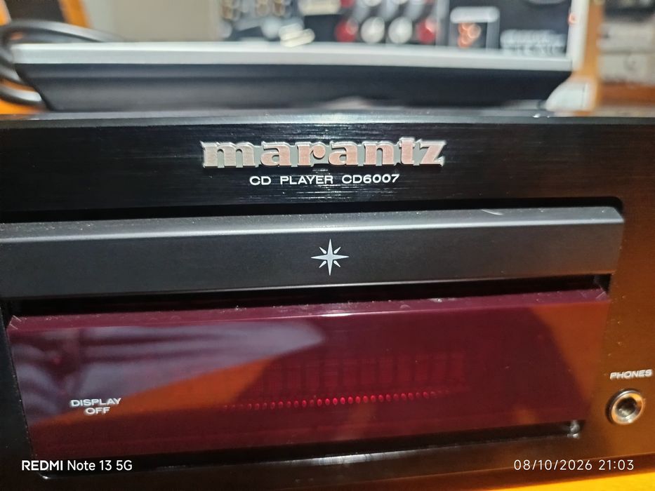 Marantz CD 6007 com comando