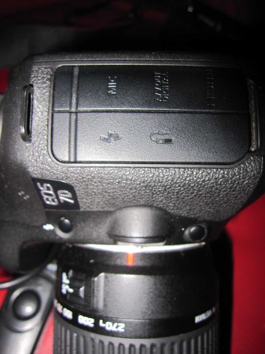 Canon Eos 7D Body,remute,batterygreep
