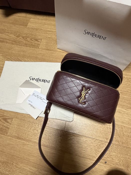 Сумка Saint Laurent Gaby Vanity Large